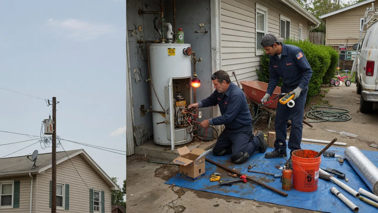 Leak Detection in Triplett, MO near me